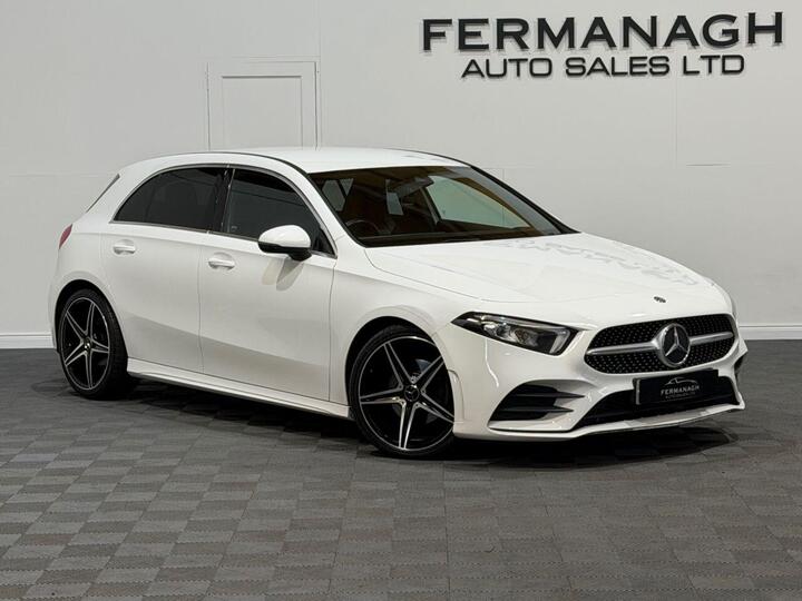 Mercedes-Benz A CLASS 2.0 A200d AMG Line 8G-DCT Euro 6 (s/s) 5dr