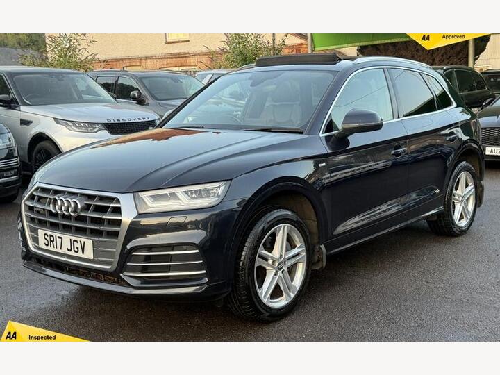 Audi Q5 2.0 TDI S Line S Tronic Quattro Euro 6 (s/s) 5dr