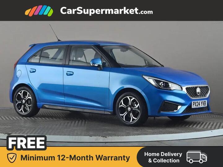 MG Mg3 1.5 VTi-TECH Exclusive Nav Euro 6 (s/s) 5dr