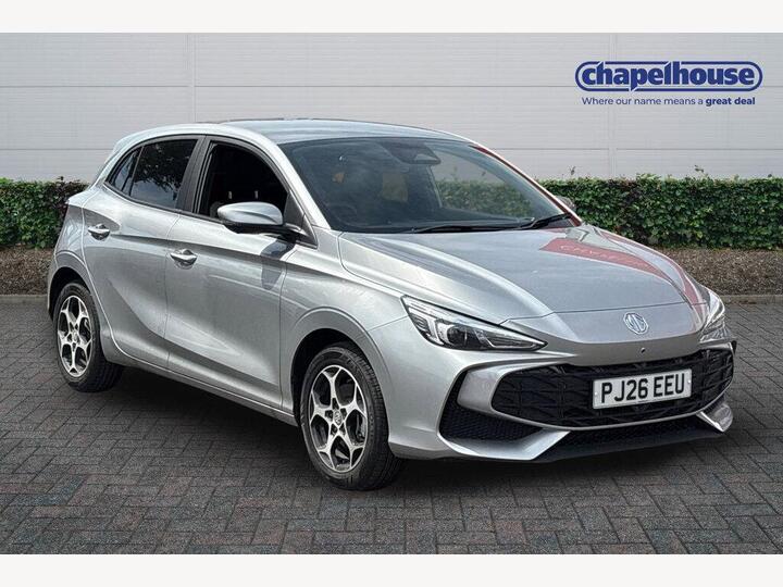 MG 3 Hybrid+ 1.5 Hybrid+ Trophy Auto Euro 6 (s/s) 5dr