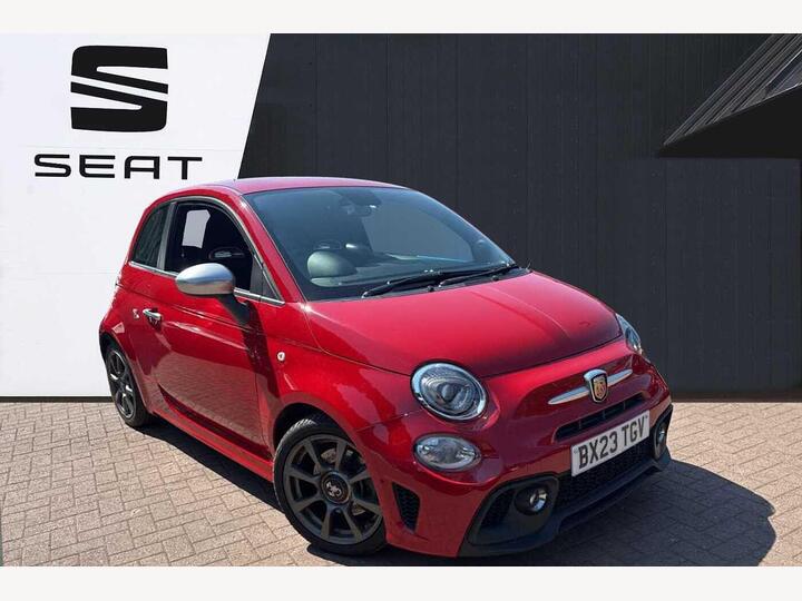 Abarth 595 1.4 T-Jet Euro 6 3dr