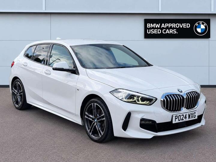 BMW 1 Series 1.5 118i M Sport (LCP) DCT Euro 6 (s/s) 5dr