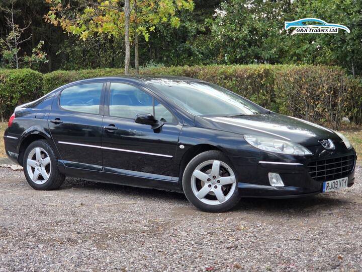 Peugeot 407 2.0 HDi Sport 4dr