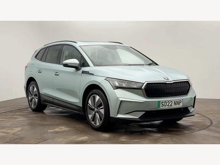 Skoda Enyaq IV 62kWh 60 Auto 5dr (DC120kW)