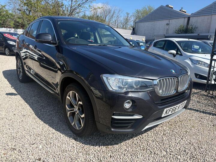 BMW X4 2.0 20d XLine Auto XDrive Euro 6 (s/s) 5dr