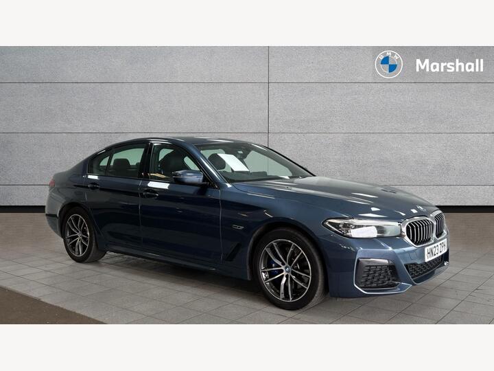 BMW 5 Series 2.0 530e 12kWh M Sport Steptronic XDrive Euro 6 (s/s) 4dr