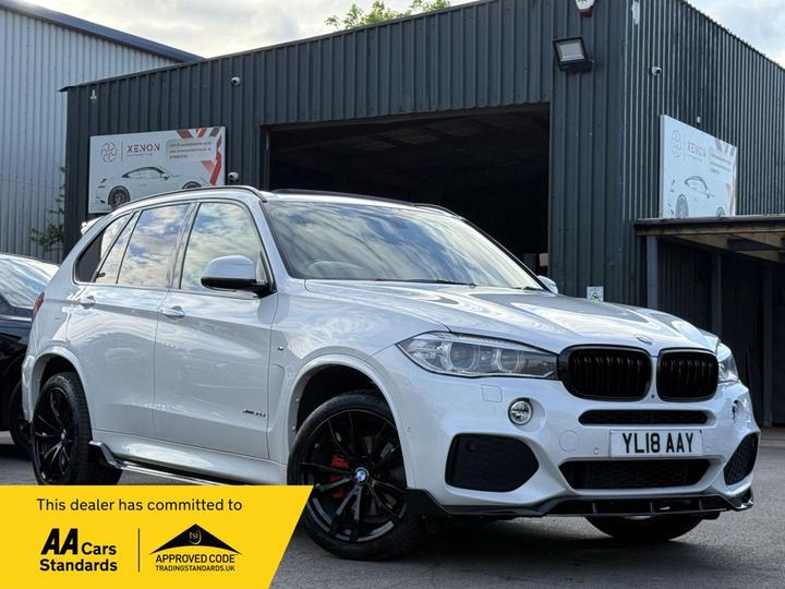 BMW X5 3.0 30d M Sport Auto XDrive Euro 6 (s/s) 5dr