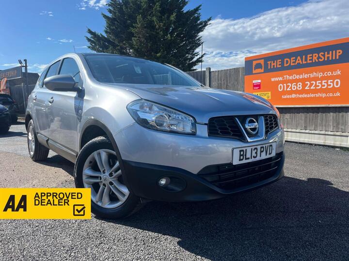 Nissan Qashqai 1.5 DCi Acenta 2WD Euro 5 5dr