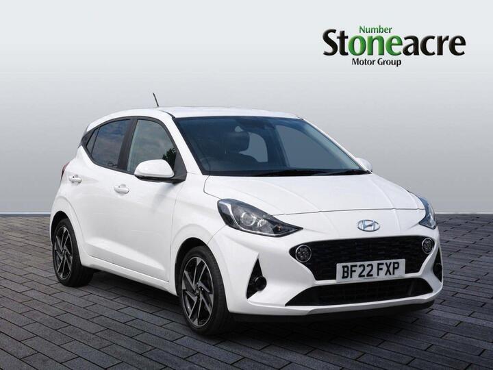 Hyundai I10 1.0 Premium Auto Euro 6 (s/s) 5dr