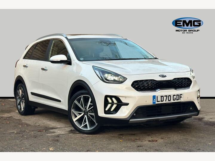 Kia Niro Hybrid 1.6 GDi 4 DCT Euro 6 (s/s) 5dr