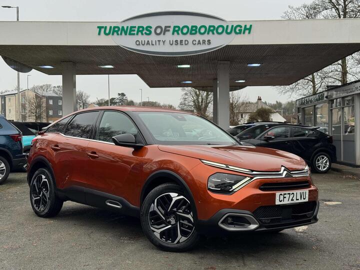 Citroen C4 1.2 PureTech Shine Plus EAT8 Euro 6 (s/s) 5dr