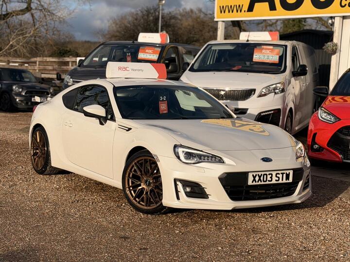 Subaru BRZ 2.0i SE Lux Auto Euro 6 2dr