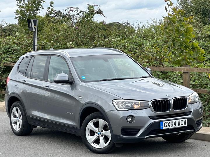 BMW X3 2.0 20d SE Auto XDrive Euro 6 (s/s) 5dr