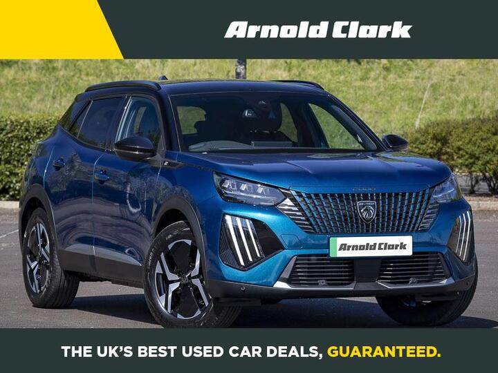 Peugeot E-2008 54kWh GT Auto 5dr (7kW Charger) Peugeot E-2008 54kWh GT Auto 5dr (7kW Charger)