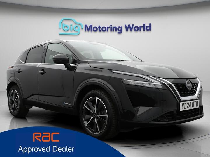 Nissan Qashqai 1.5 H E-POWER Tekna Auto Euro 6 (s/s) 5dr
