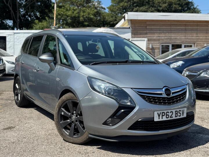 Vauxhall Zafira Tourer 2.0 CDTi EcoFLEX Exclusiv Euro 5 (s/s) 5dr