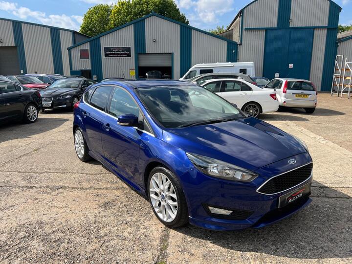 Ford Focus 1.5 TDCi Zetec S Euro 6 (s/s) 5dr