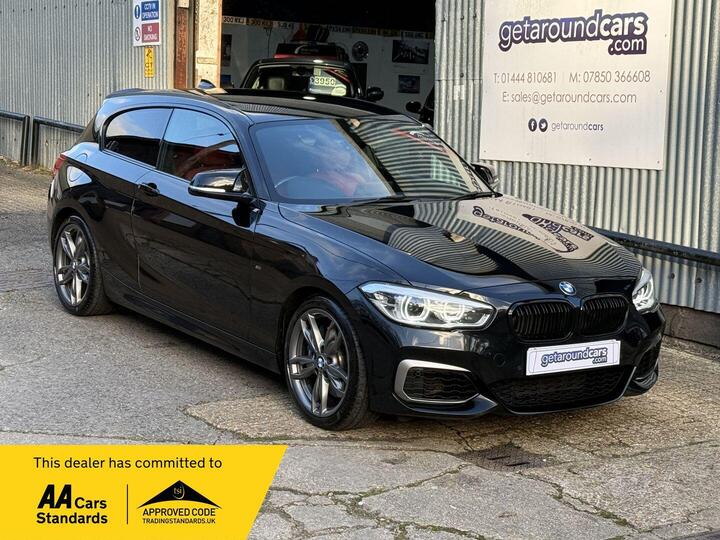 BMW 1 Series 3.0 M140i Auto Euro 6 (s/s) 3dr
