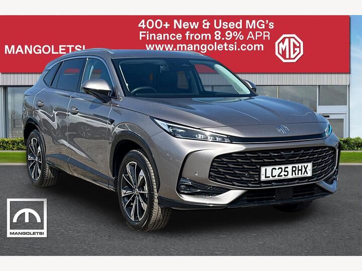 MG MG HS 1.5 T-GDI Trophy DCT Euro 6 (s/s) 5dr