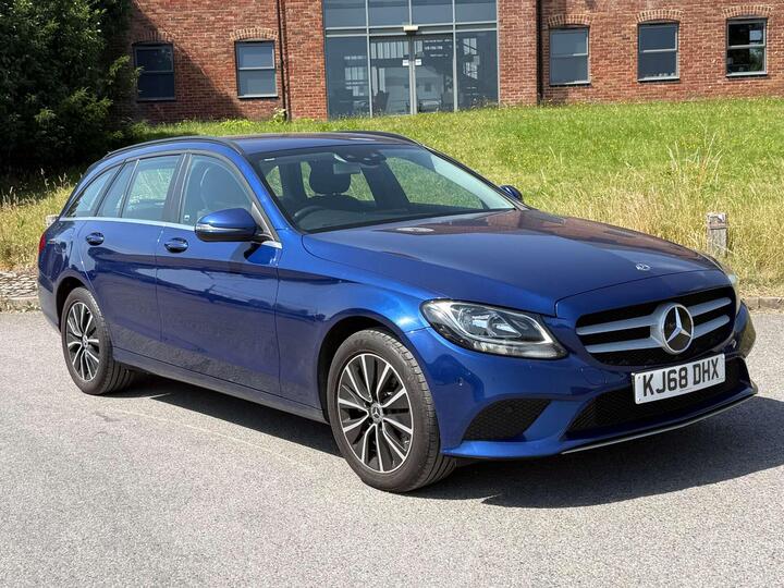 Mercedes-Benz C-CLASS 2.0 C220d SE G-Tronic+ Euro 6 (s/s) 5dr