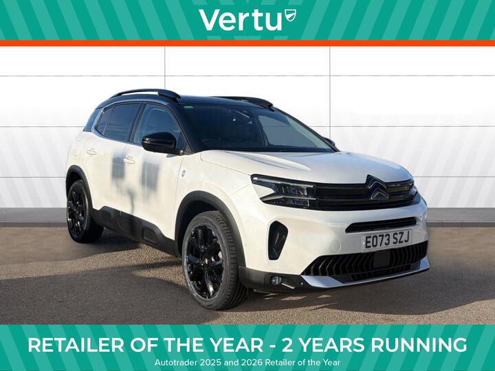 Citroen C5 Aircross 1.2 PureTech C-Series Edition EAT8 Euro 6 (s/s) 5dr