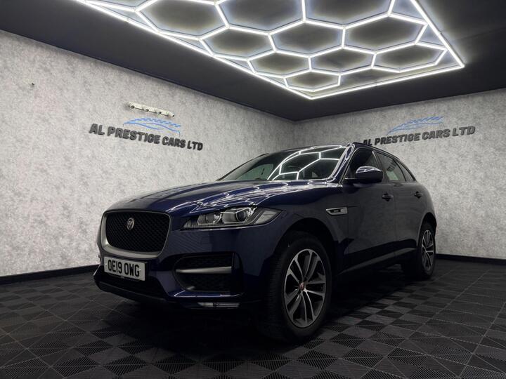 Jaguar F-PACE 2.0 P250i R-Sport Auto AWD Euro 6 (s/s) 5dr