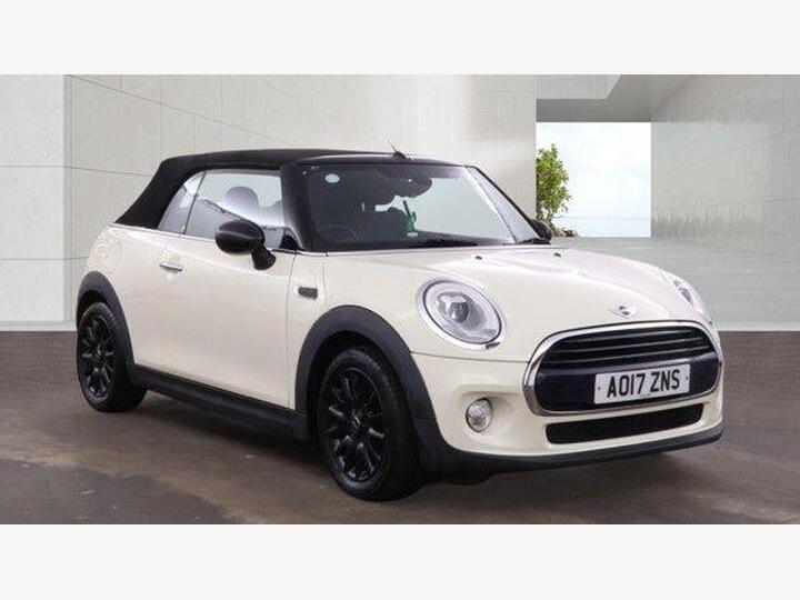 MINI CONVERTIBLE 1.5 Cooper Euro 6 (s/s) 2dr