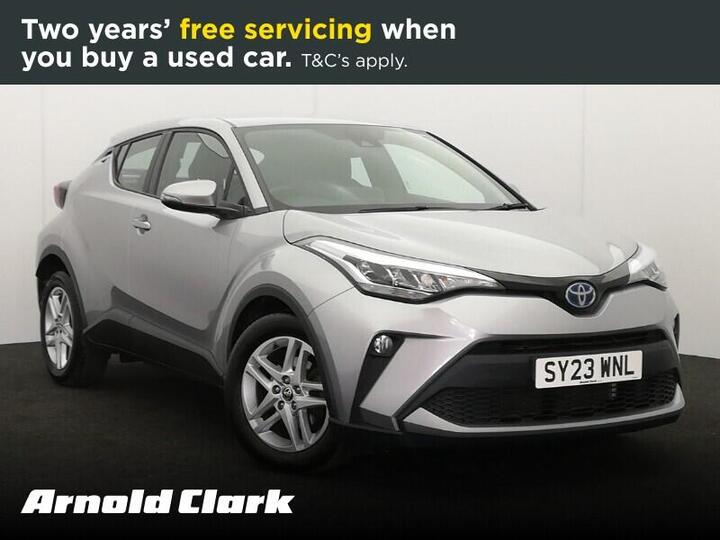 Toyota C-HR 1.8 VVT-h Icon CVT Euro 6 (s/s) 5dr