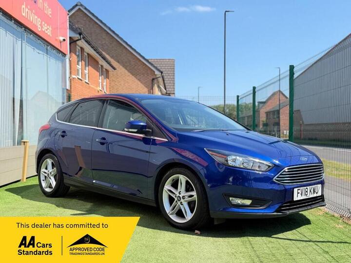 Ford Focus 1.0T EcoBoost Zetec Edition Euro 6 (s/s) 5dr