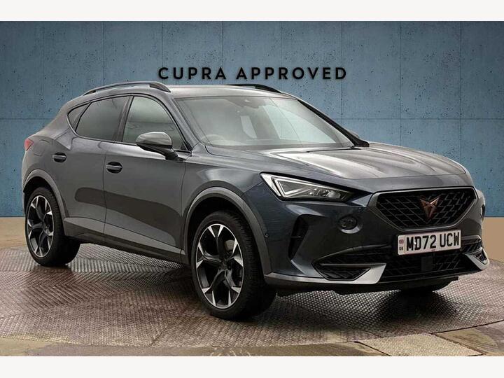 CUPRA Formentor 1.5 TSI V2 DSG Euro 6 (s/s) 5dr CUPRA Formentor 1.5 TSI V2 DSG Euro 6 (s/s) 5dr
