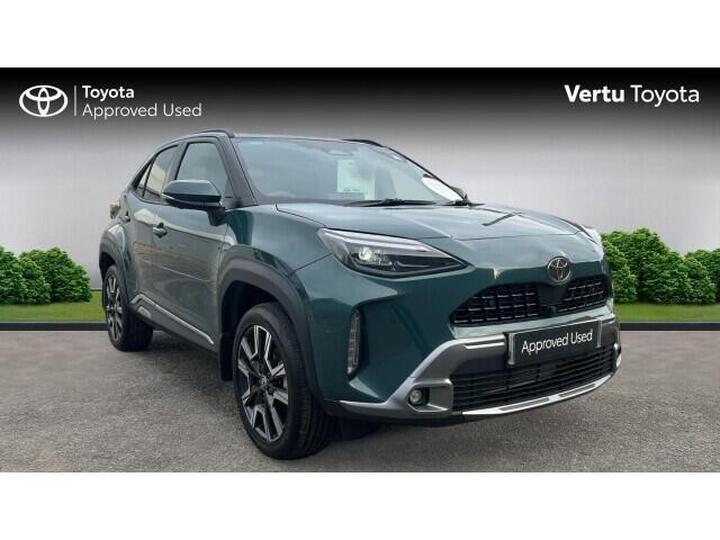 Toyota Yaris Cross 1.5 VVT-h Excel E-CVT Euro 6 (s/s) 5dr