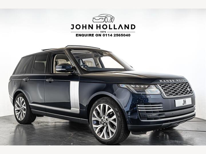Land Rover Range Rover 3.0 D350 MHEV Autobiography Auto 4WD Euro 6 (s/s) 5dr