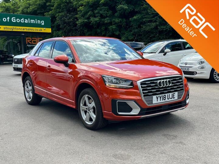 Audi Q2 1.6 TDI Sport S Tronic Euro 6 (s/s) 5dr