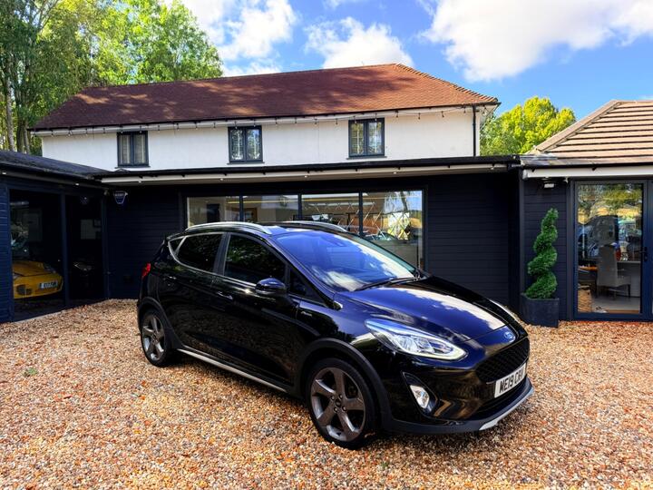 Ford Fiesta 1.0T EcoBoost Active 1 Euro 6 (s/s) 5dr