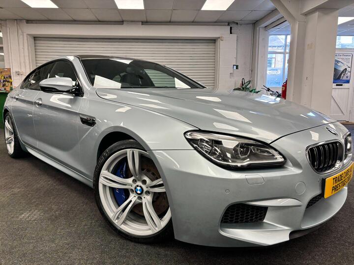 BMW M6 Gran Coupe 4.4 V8 DCT Euro 6 (s/s) 4dr