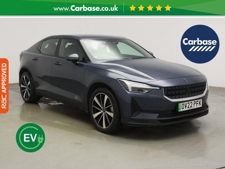 Polestar Polestar 2 Single Motor 69kWh Standard Range Fastback Auto FWD 5dr Polestar Polestar 2 Single Motor 69kWh Standard Range Fastback Auto FWD 5dr