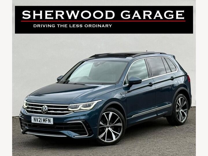 Volkswagen TIGUAN 2.0 TDI R-Line DSG 4Motion Euro 6 (s/s) 5dr