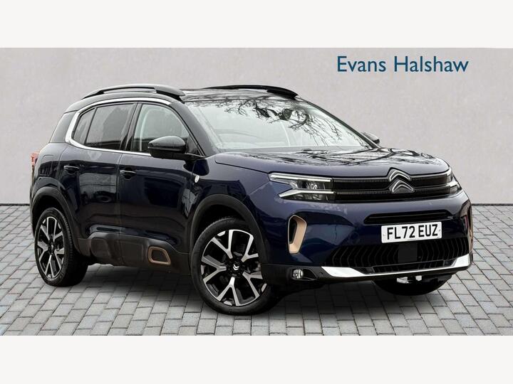 Citroen C5 AIRCROSS HATCHBACK 1.2 PureTech C-Series Edition EAT8 Euro 6 (s/s) 5dr