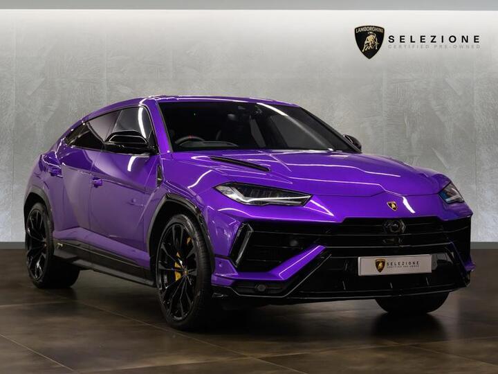 Lamborghini URUS 4.0 V8 BiTurbo S Auto 4WD Euro 6 5dr Lamborghini URUS 4.0 V8 BiTurbo S Auto 4WD Euro 6 5dr