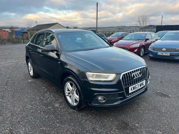 Audi Q3 2.0 TDI S Line Quattro Euro 5 (s/s) 5dr