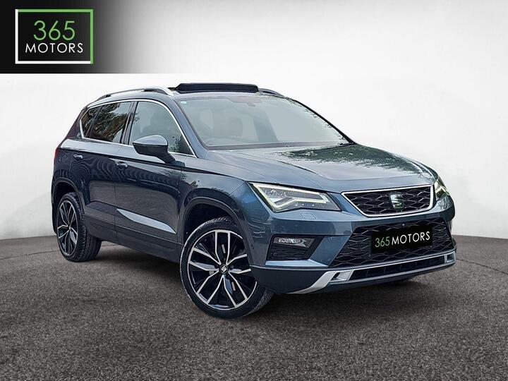 SEAT Ateca 1.4 EcoTSI XCELLENCE DSG Euro 6 (s/s) 5dr