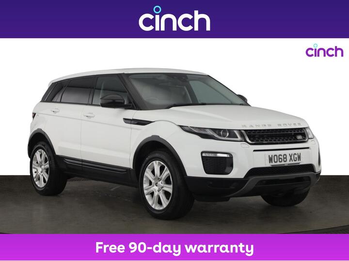 Land Rover Range Rover Evoque 2.0 ED4 SE Tech FWD Euro 6 (s/s) 5dr