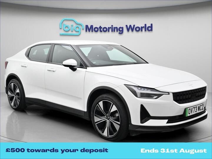 Polestar Polestar 2 Single Motor 69kWh Standard Range Fastback Auto FWD 5dr