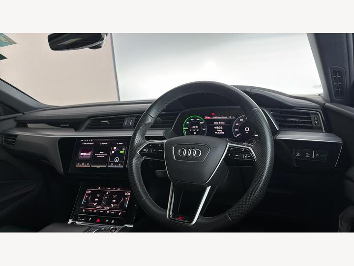 Audi E-tron 55 S Line Auto Quattro 5dr 95kWh (11kW Charger)