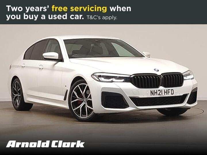 BMW 5 Series 2.0 520d MHT M Sport Steptronic XDrive Euro 6 (s/s) 4dr