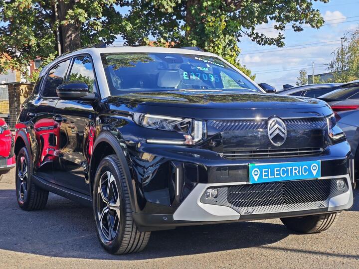 Citroen E-C3 Aircross Standard Range 44kWh MAX Auto 5dr (11kW Charger)