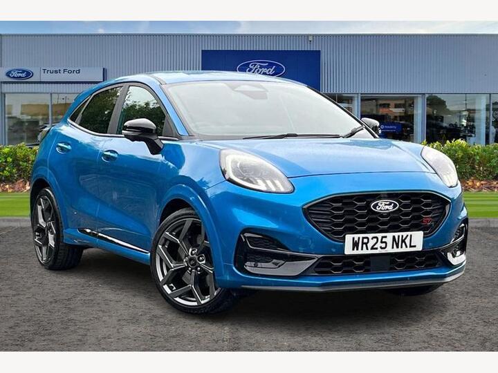 Ford PUMA 1.0T EcoBoost MHEV ST DCT Euro 6 (s/s) 5dr