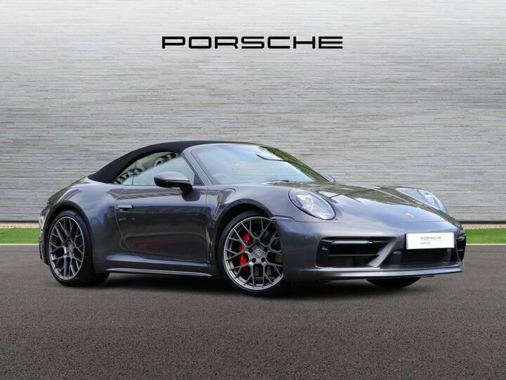 Porsche 911 3.0T 992 Carrera 4S PDK 4WD Euro 6 (s/s) 2dr