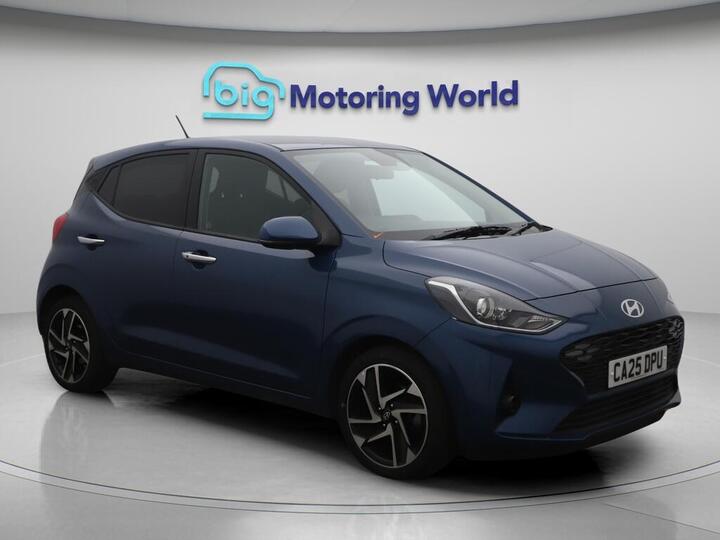 Hyundai I10 1.0 Premium Auto Euro 6 (s/s) 5dr Hyundai I10 1.0 Premium Auto Euro 6 (s/s) 5dr