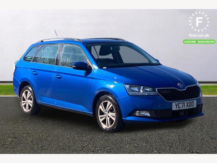 Skoda Fabia 1.0 TSI SE DSG Euro 6 (s/s) 5dr